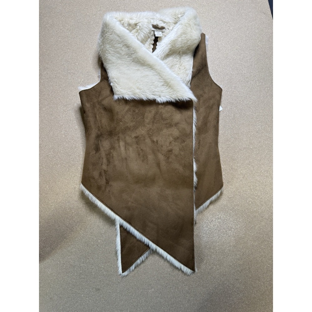 Ariat CARDIGAN Jacket Womens S/m "Faux Fur" Western Ranch Cowgirl $250
